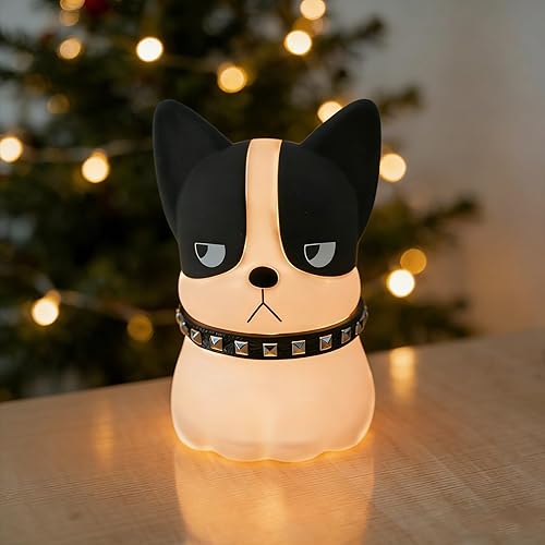 Miniatura 9 de Bonita luz nocturna de pera para niños, lámpara de silicona con control remoto, luz nocturna de brillo ajustable para dormitorio, luz nocturna suave