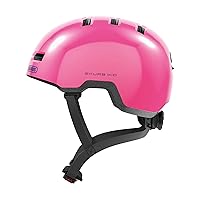 ABUS Casco per bambini Skurb Kid - robusto casco da bici in look skater con spazio