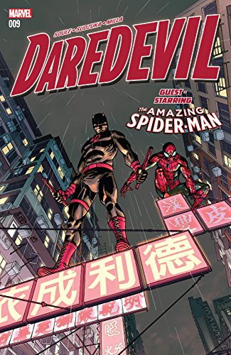 Cover of Daredevil (2015-2018) #9
