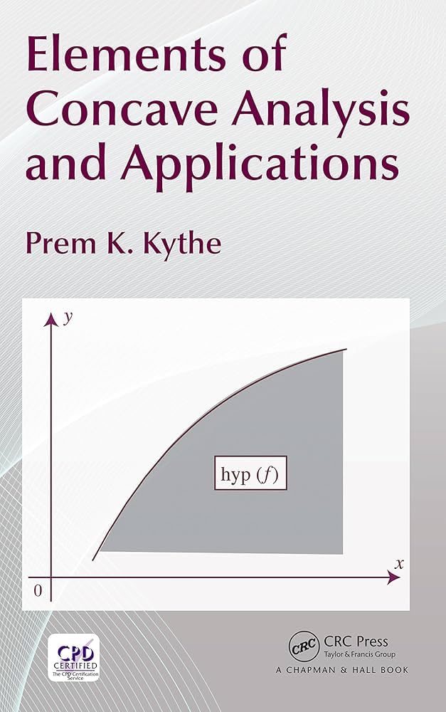 Buy Elements of Concave Analysis and Applications — BookShops.in