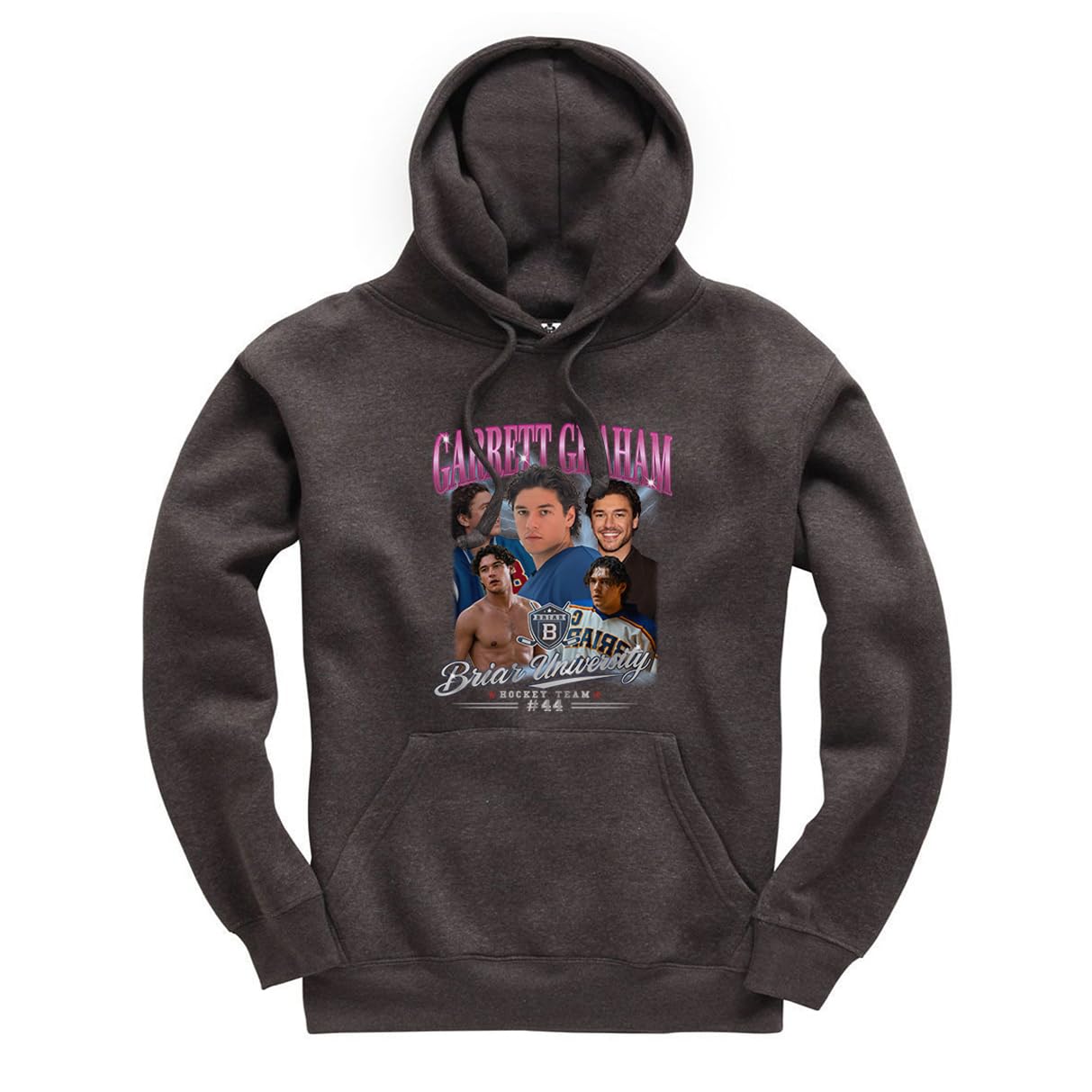 New Spirit Original Garrett Graham, Briar novelty trending trendy campus coo univerisity off hockey sport Jumper Unisex Funny Adults Hoodie Jumper Dark Heather