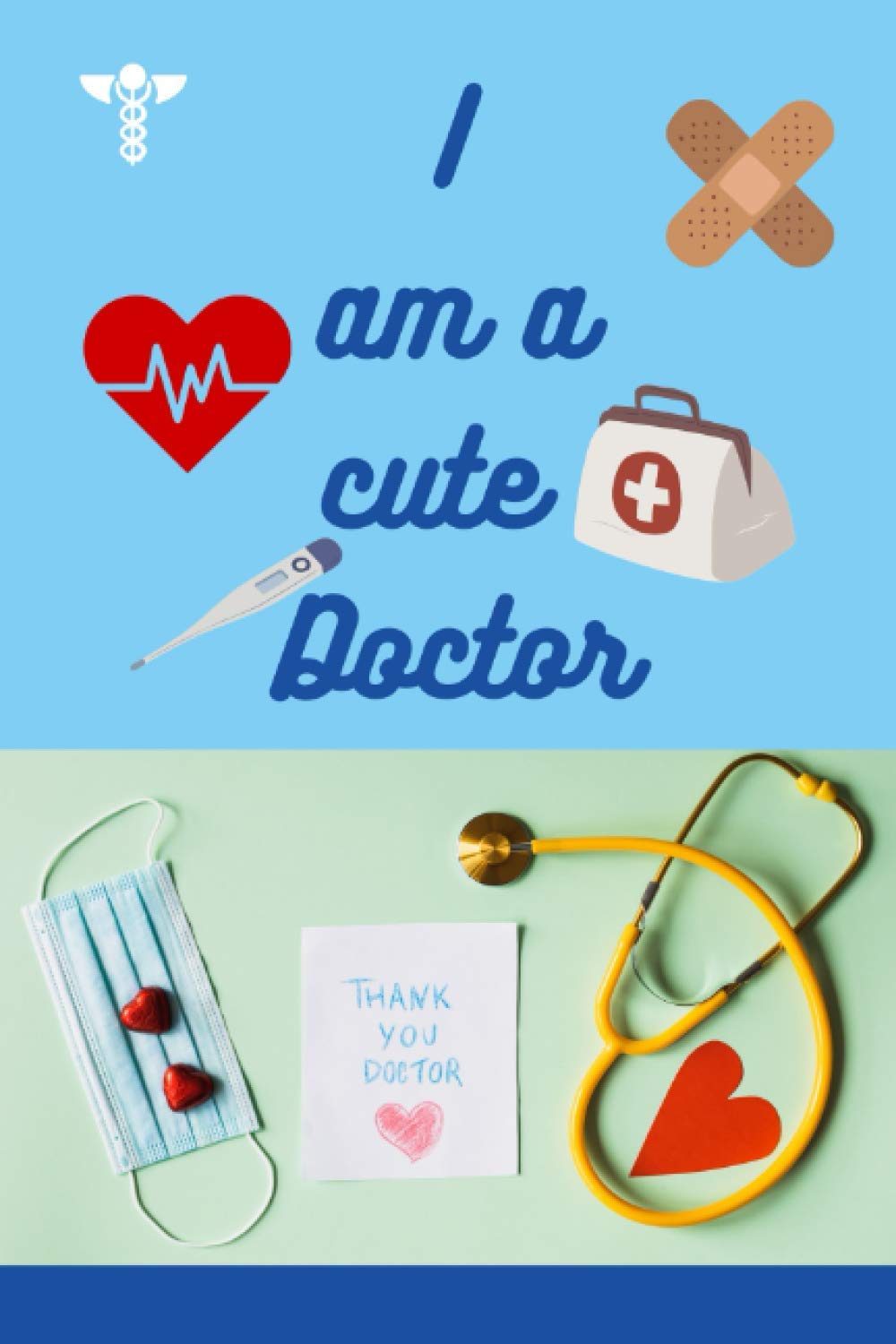 I am cute doctor (Kids pretend play book)