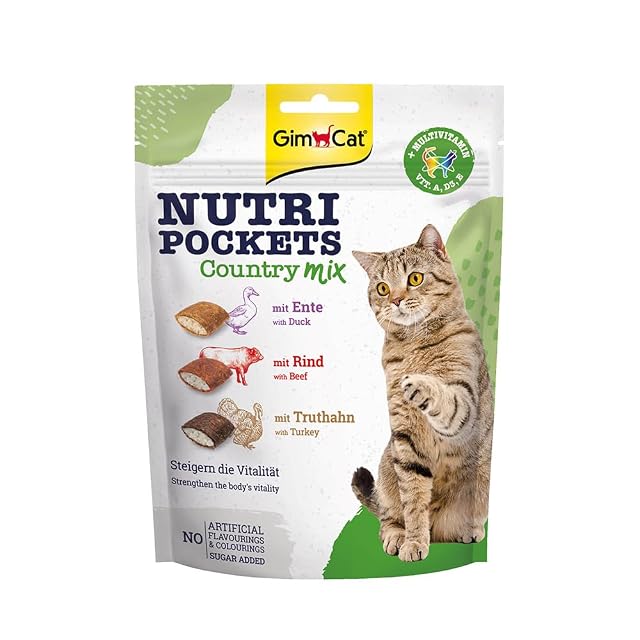 GimCat Nutri Pockets mezcla campesina