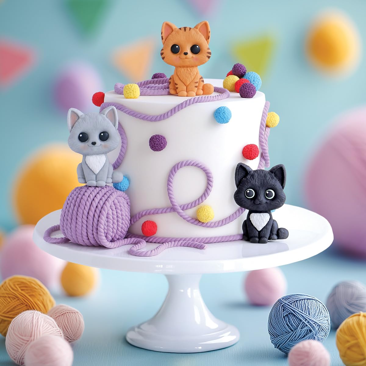 Katy Sue Large Animal Heads Silicone Mould | Cake Decorating Central