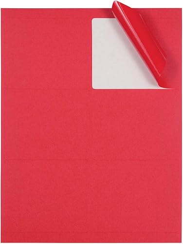 Vista 386 de JAM Paper Etiquetas para dirección postal (7 tamaños)