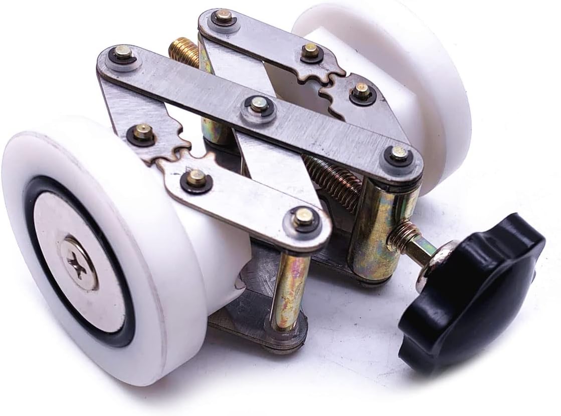 Jiayouy Guitar Brace Repair Jack Tool Telescoping Jack for Sound Beam Support Range of Adjustment 2.5" to 4.7" (White)