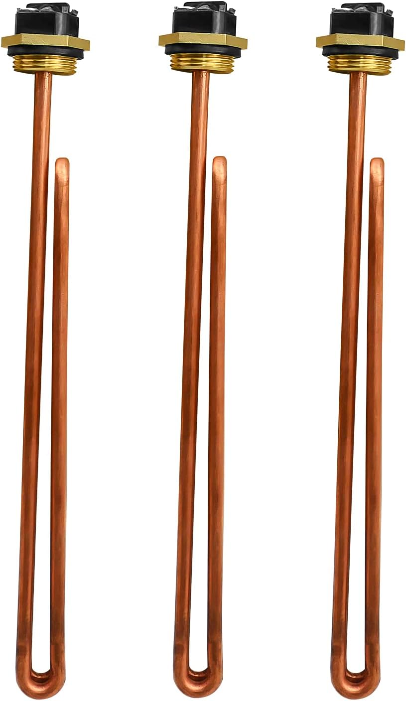 3 Pcs Water Heater Element Parts Replace HE 90240 Fit for EcoSmart Eco