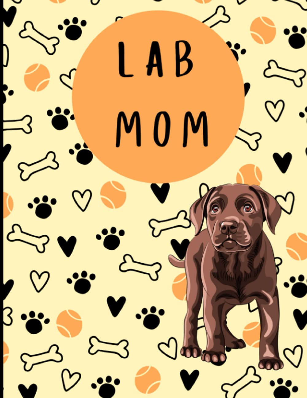 Lab Mom College Ruled Notebook: 120 Page Lined Notebook