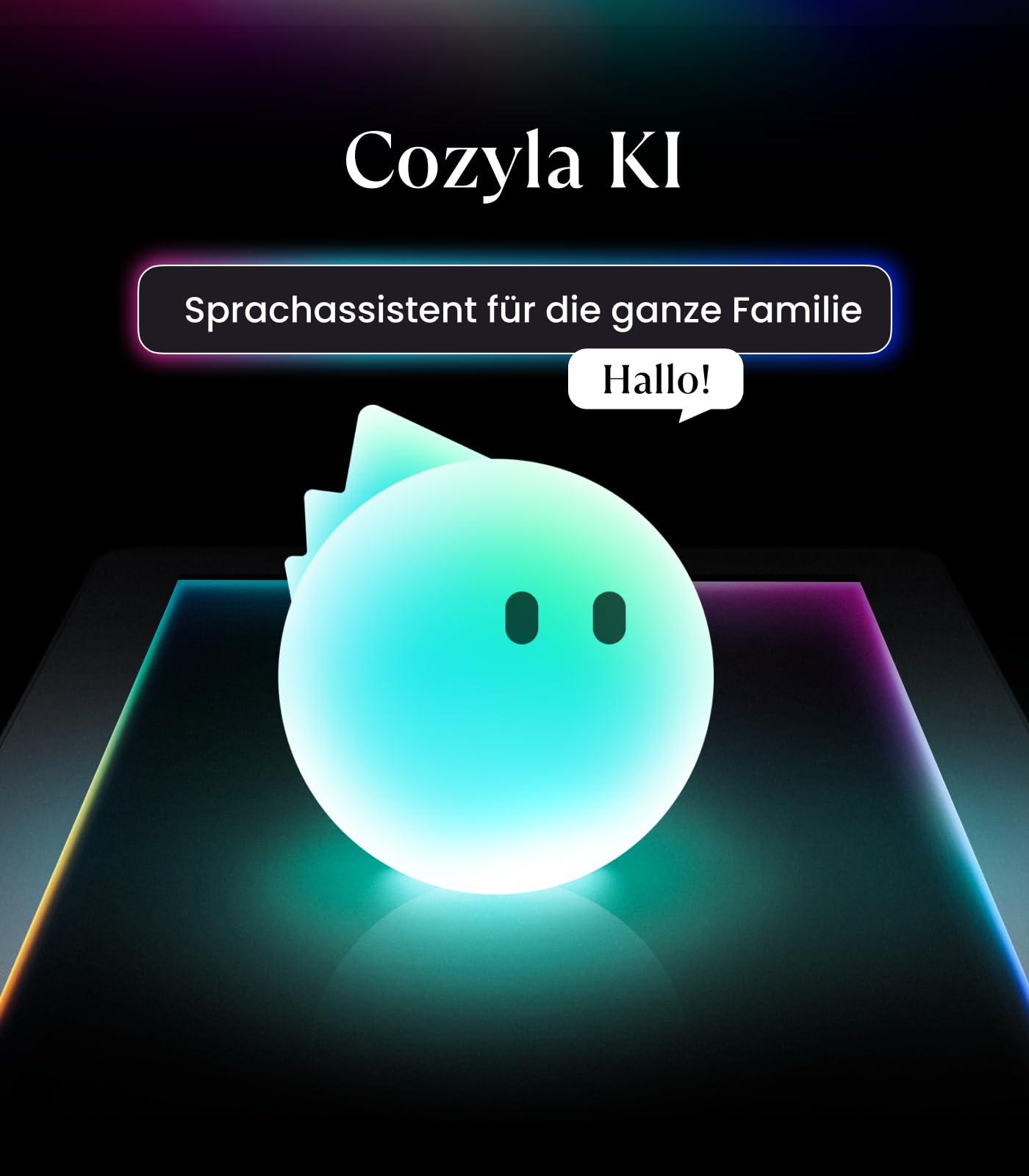 Cozyla Calendar Plus 2, 15,6 Zoll Digitaler Kalender – Kein Abo, Digitaler Familienplaner mit Touchscreen, Echtzeit Kalender-Sync, Aufgaben- & Belohnungssystem, Essensplaner, mit Tischständer