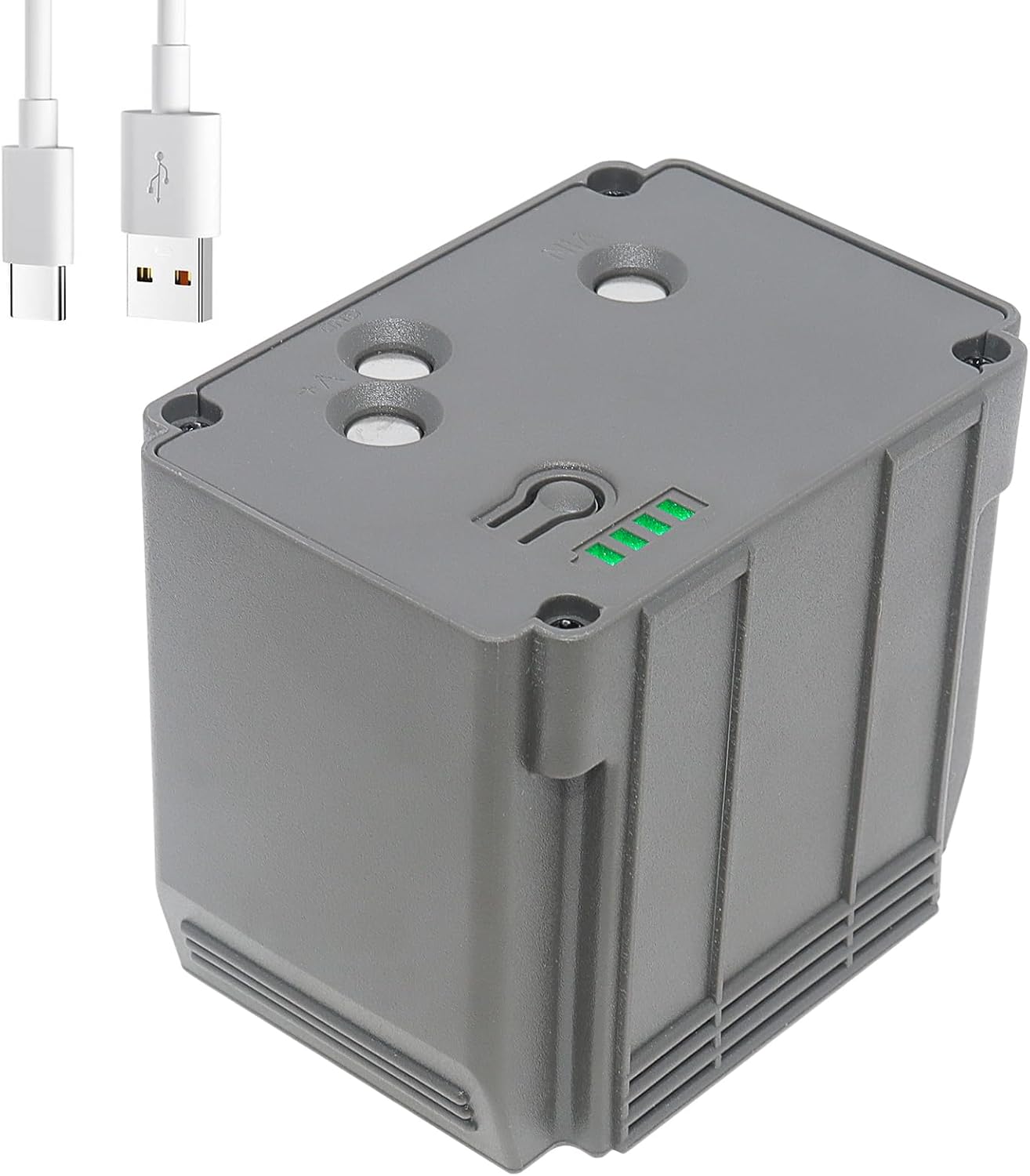 Replacement Battery Pack for TACTACAM Defend Cellular Security Camera Rechargeable Lithium-Ion Battery 7000mAh