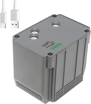 Replacement Battery Pack for TACTACAM Defend Cellular Security Camera Rechargeable Lithium-Ion Battery 7000mAh