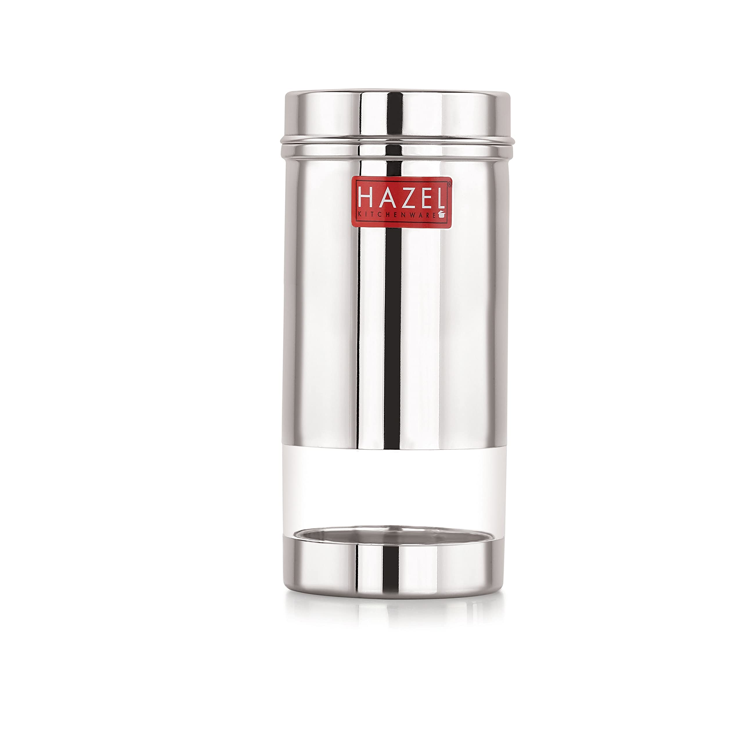 HAZEL Stainless Steel Fridge Containers for Storage | 500 ml Air Tight Stainless Steel Containers | Grocery Containers for Kitchen | Storage Containers, Set of 6 (B0BVYYVBXF) Amazon Price History, Amazon Price Tracker