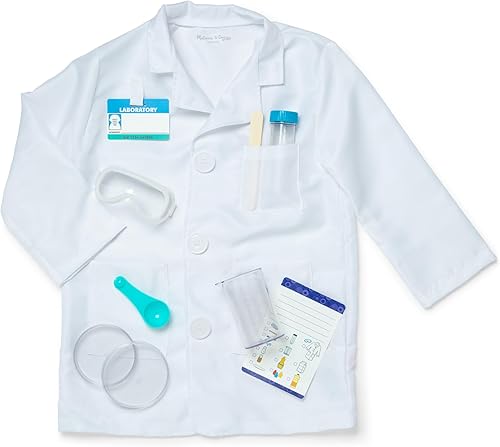 Disfraz de científico para juego de rol, de Melissa&Doug