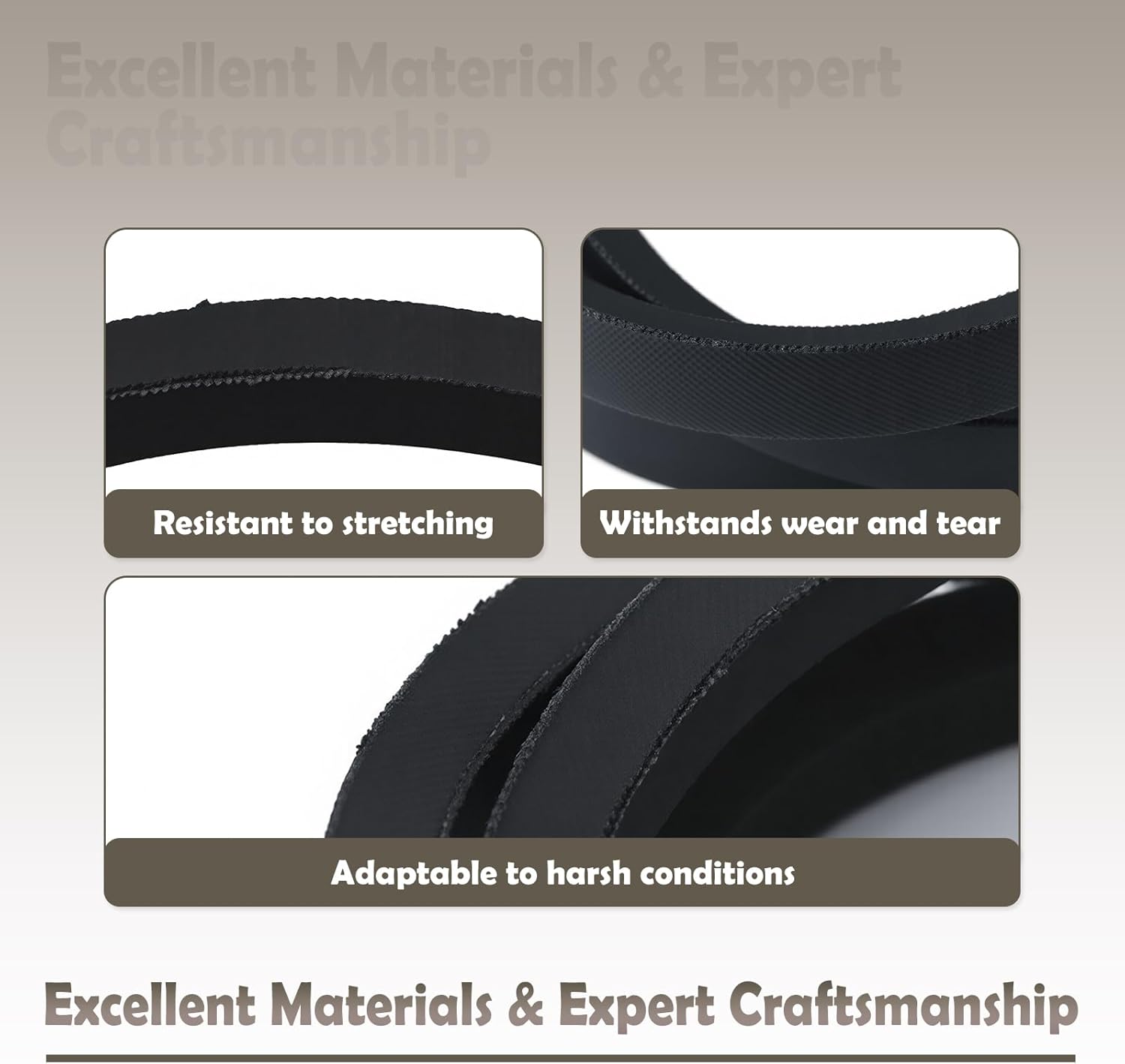 07200802 & 07200739 07200633 Snow Blower V-Belt Set Compatible with Ariens for Deluxe 24" 28" Snowblower 921045 921046 921069 921070 921323, 2 Deck Raw Edge Impeller Belts & 1 Auger Drive Belt