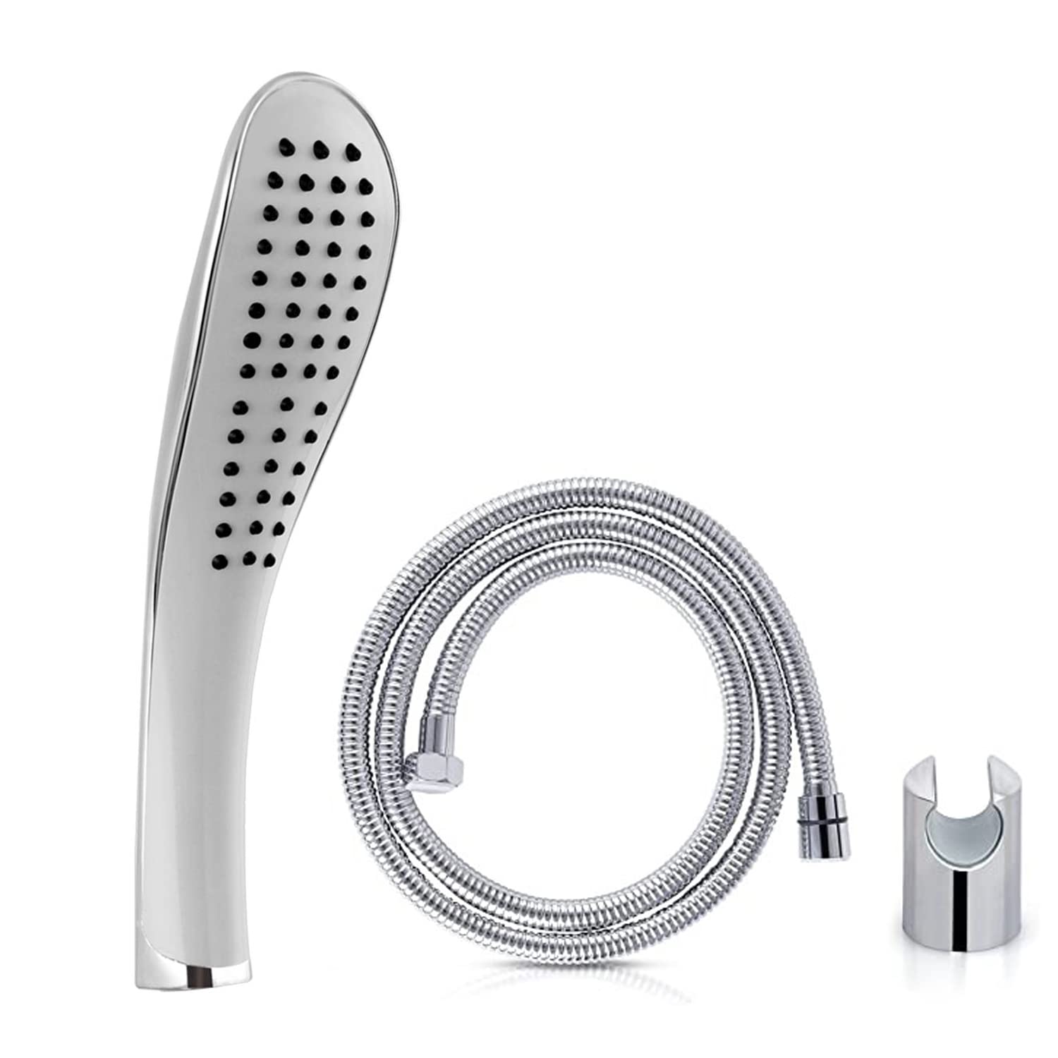 SELLZY ABS Plastic Fish Hand Rain Spray Hand Shower Head with 1.5mtr Stainless Steel Tube and Wall Hook | Bathroom Shower | Hand Shower (Set of 1) (B0B19X9STV) Amazon Price History, Amazon Price Tracker