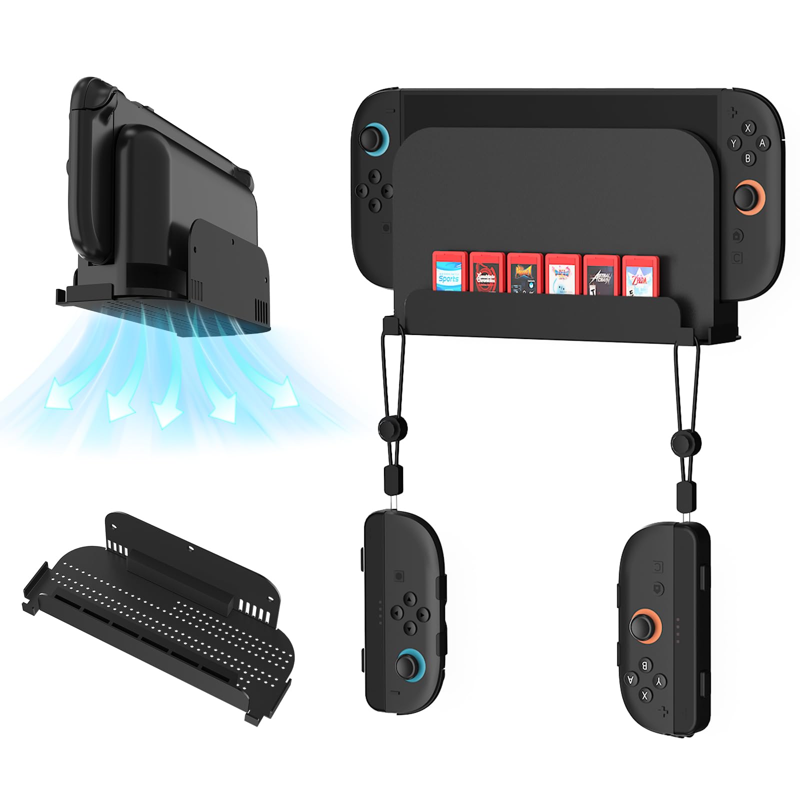 Amazon.co.jp: JOYTORN Switch 2 (2025)/ Switch OLED用壁掛けスタンド
