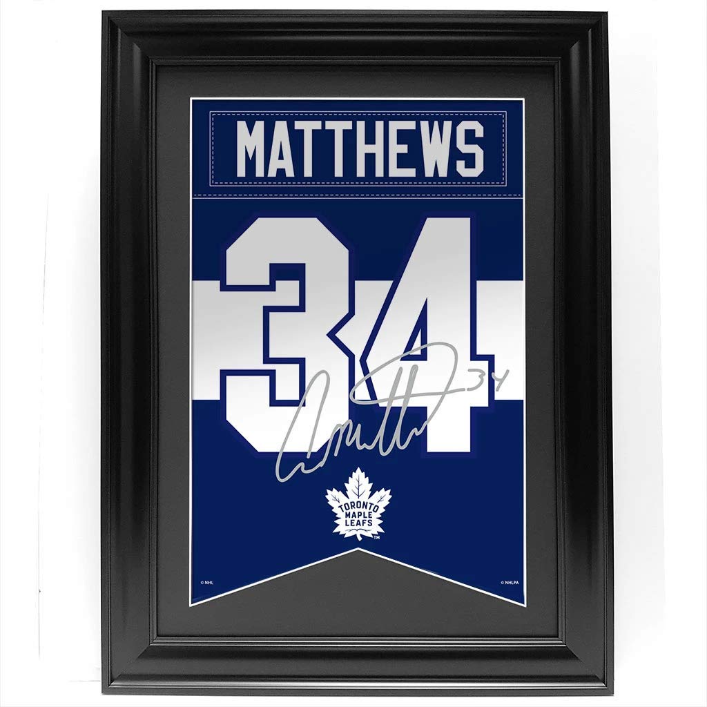 William Nylander Toronto Maple Leafs Auston Matthews Art Work