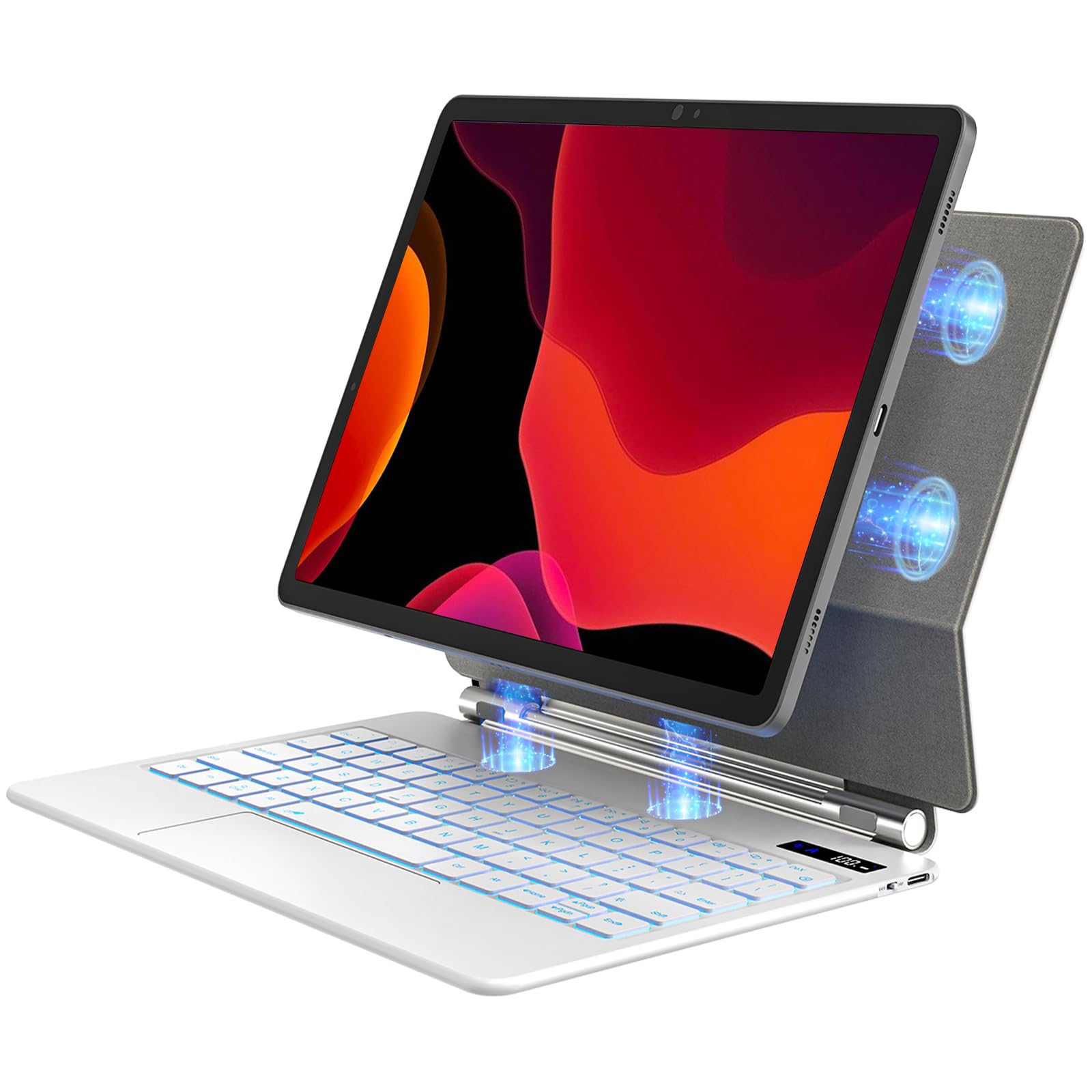 Foeytaody Keyboard Case for Samsung Galaxy Tab S10 Lite/S10/S9 FE