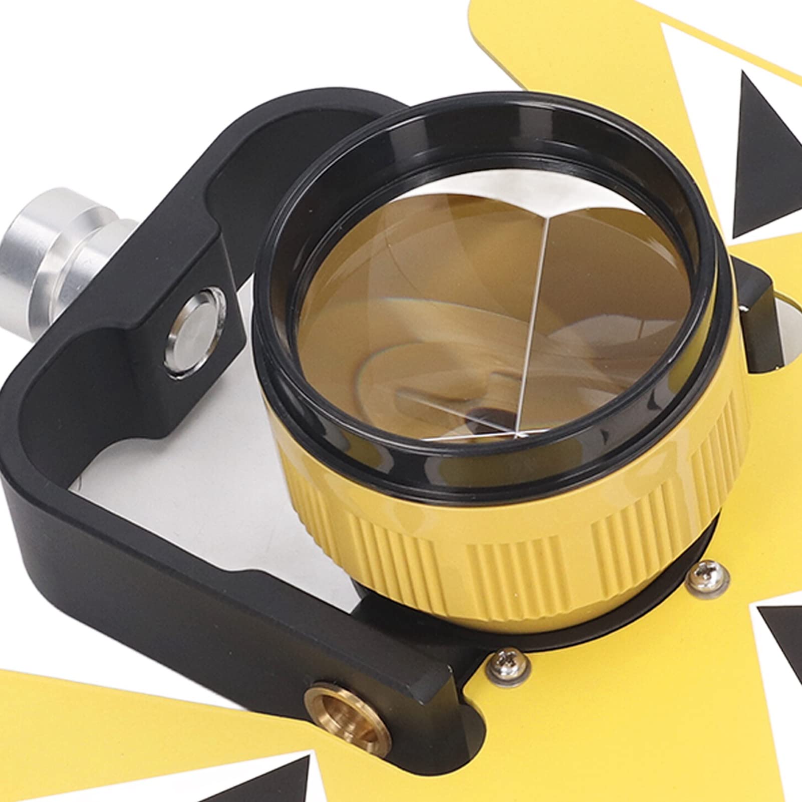 Lentille À Prisme Darpentage Prisme À Inclinaison Unique Lentille Circulaire 64 Mm Pour Photographie Arpentage Cartographie