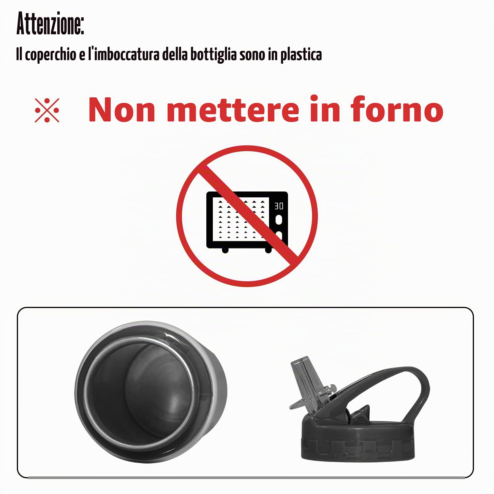 MR.R 20oz Blanks per sublimazione Bottiglia in alluminio per sport bianco Custodia portatile nera per laptop per stampa a trasferimento termico