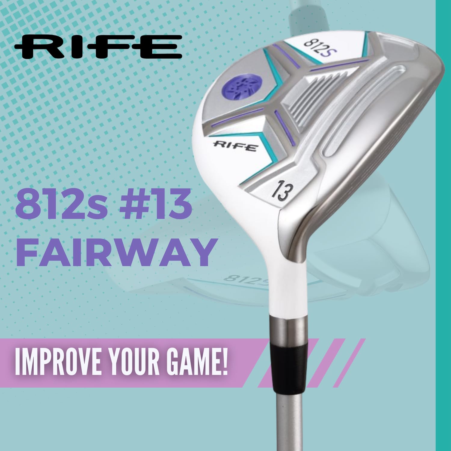 Amazon.co.jp: Rife Golf レディース Rife 812s オフセット