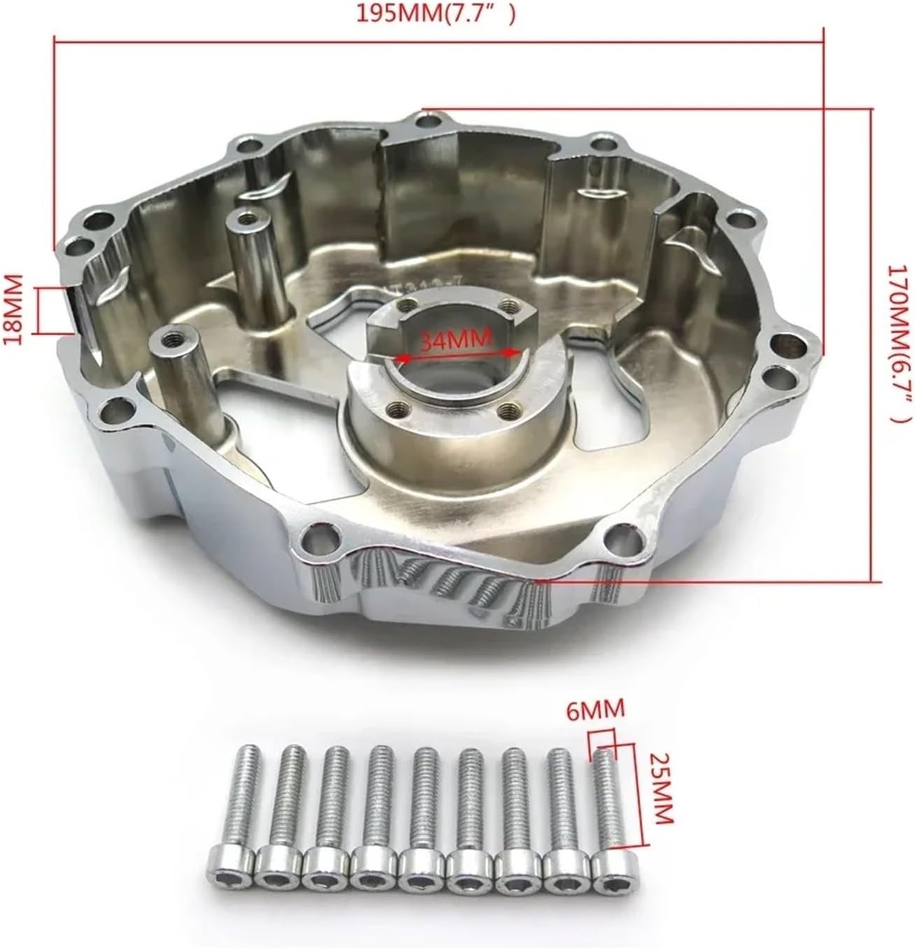 XJR400 エアクリーナーカバー メッキXJR400R 4HM RH02J XJR400 エア