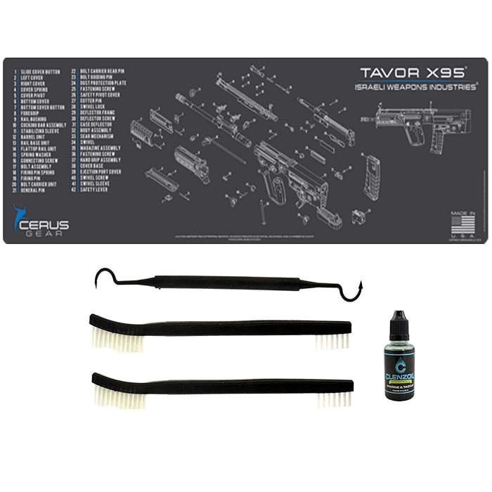 Dishwasher Magnet Cover Ruger LCP II Schematic Gun Cleaning Mat ...