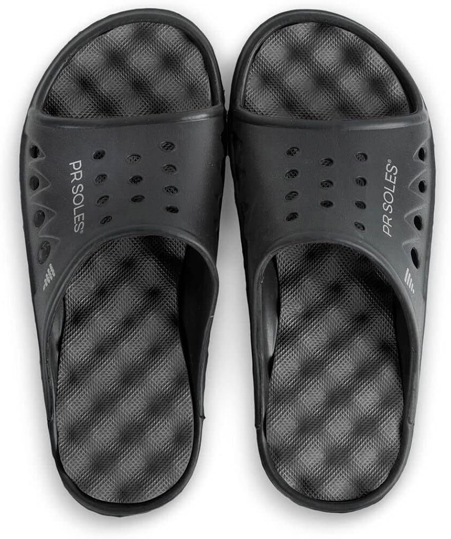Gone For a Run PR Soles Original Sandals | Foot Massaging & Recovery Footwear | Mens & Womens Original Slides | Multiple Sizes & Colors