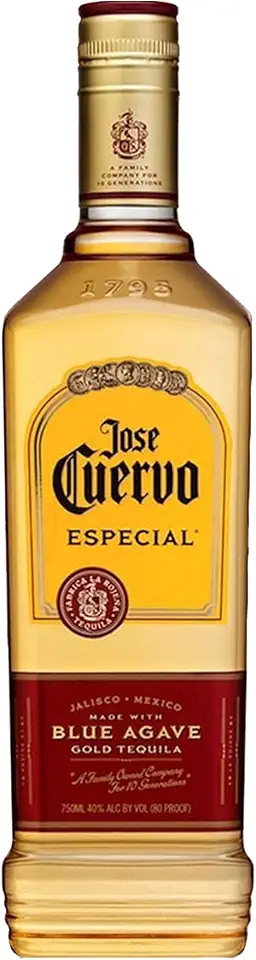 José Cuervo Tequila Especial Gold 750ml
