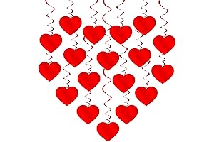 KatchOn Valentine Hanging Heart Decorations