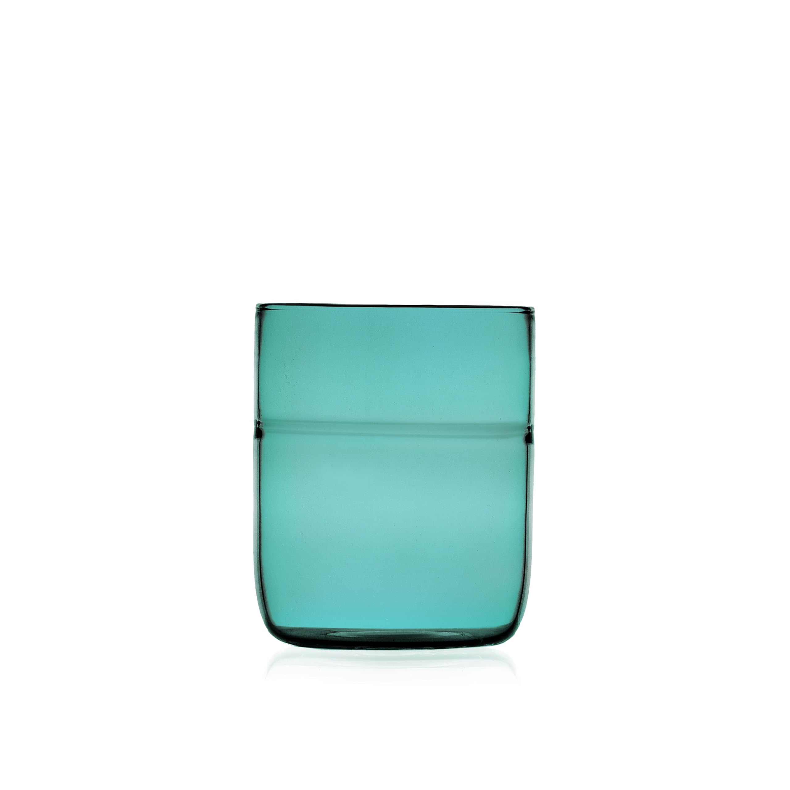 Ichendorf Milano Water Tumbler | Levels Collection | 35cl | Borosilicate Glass | Handmade