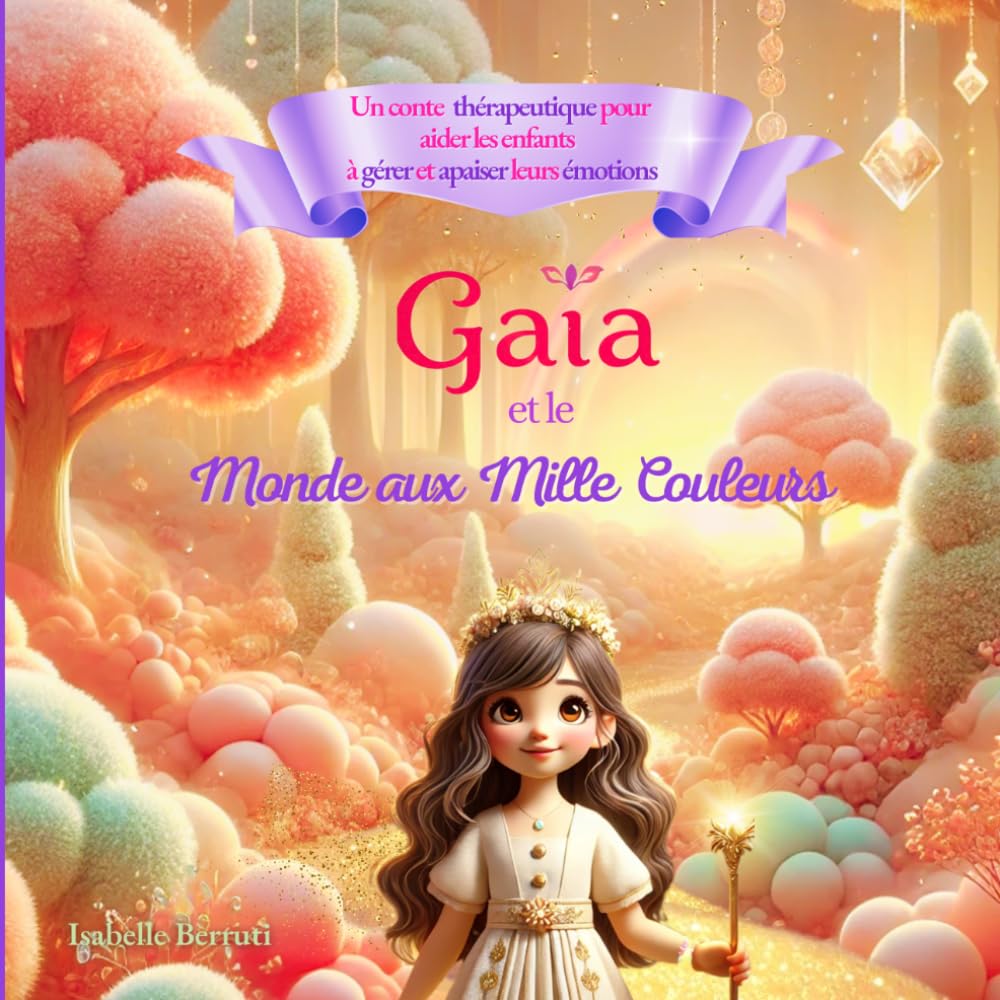 Gaïa et le Monde aux Mille Couleurs: Un conte thérapeutique pour aider les enfants à gérer et apaiser leurs émotions
