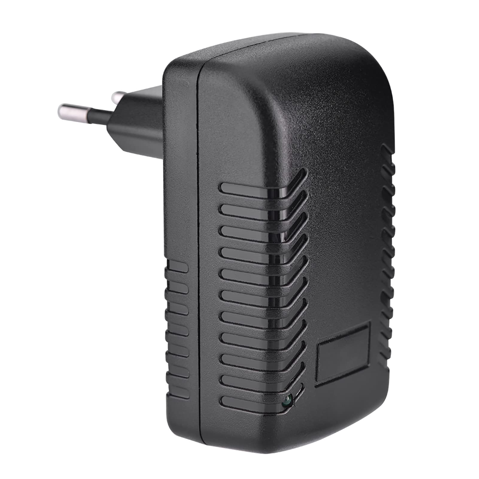 Zunate Adattatore Ethernet per Iniettore Poe da Parete 48V 0,5A Alimentatore per Telecamera per Telefono IP (Spina UE)