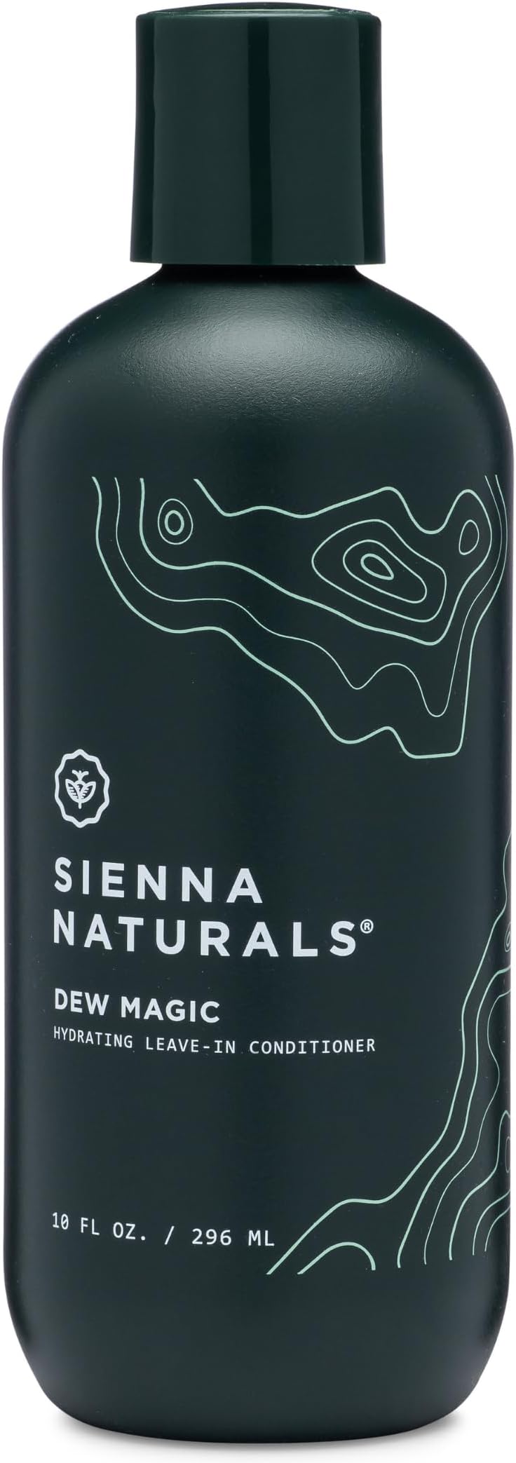 Sienna Naturals - Dew Magic Leave-In Conditioner - Anti Frizz - Lightweight Hydration - Strengthens, Softens & Protects w/Baobab & Coconut Oil - Vegan - Great for Curly Hair - 11oz