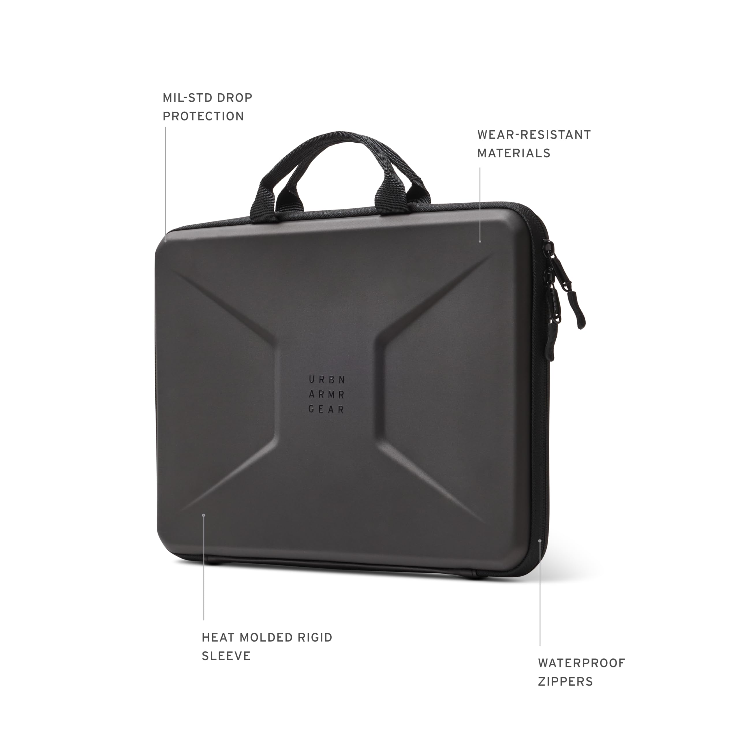 UAG Laptop Sleeve Case, Medium Sleeve, Fits Up to 13-14
