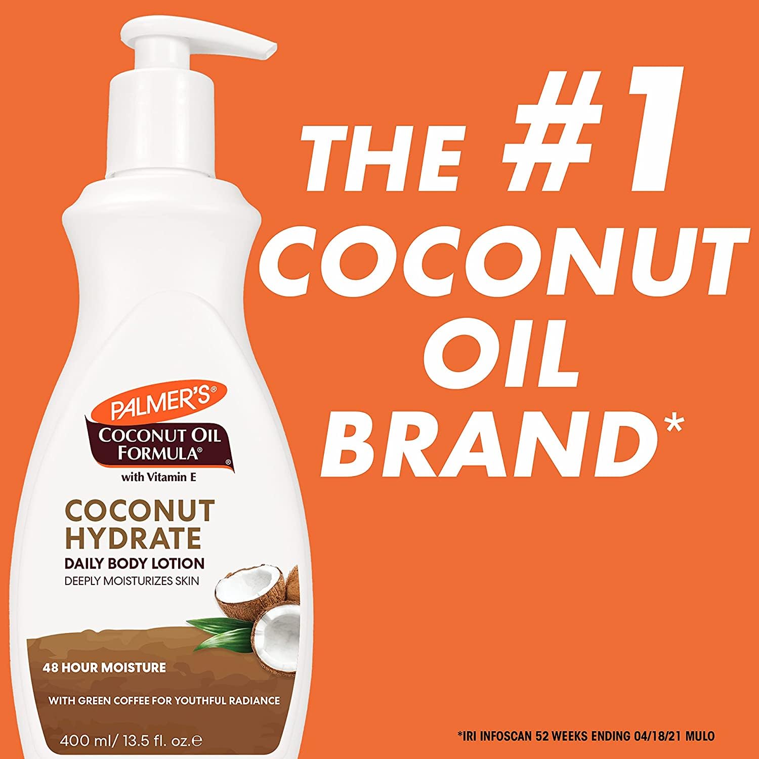 Palmer's Coconut Oil Daily Body Lotion 400ml (Pack of 2) 3