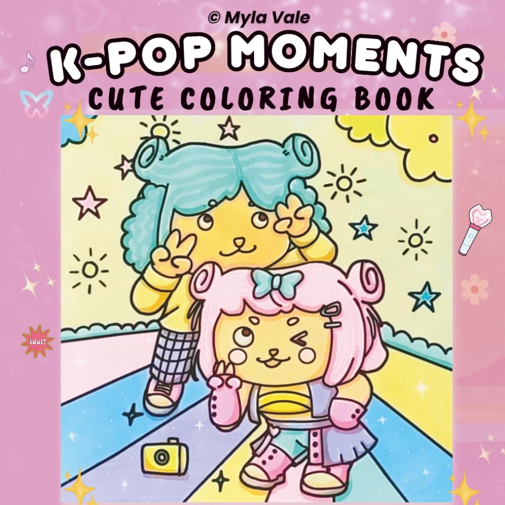 K-Pop Moments: Cute & Relatable Fangirl Moments for Kpop Lovers, Idol Fan Life, Kpop Diary, Concert Dreams