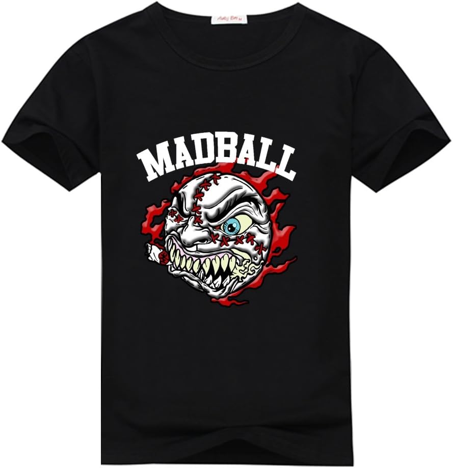 Madball Hardcore Punk Graphic Printed T-shirt For Men XXL Black
