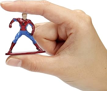 Amazon.com: Jada Toys Marvel Spider-Man 18-Pack Series 8 Die-cast