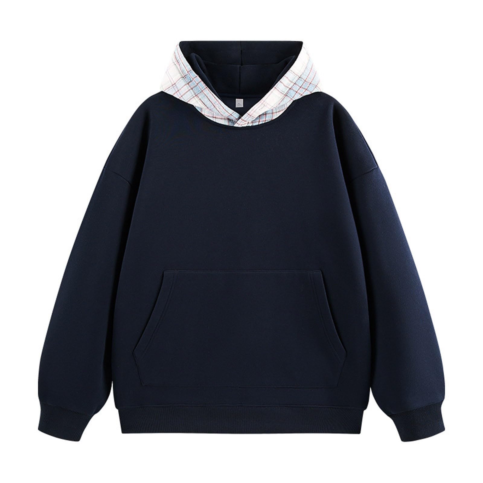 Sweats à Capuche pour Hommes, Style décontracté, Streetwear élégant, pour Jeunes Hommes, Polyvalent et Confortable, pour l'automne et l'hiver
