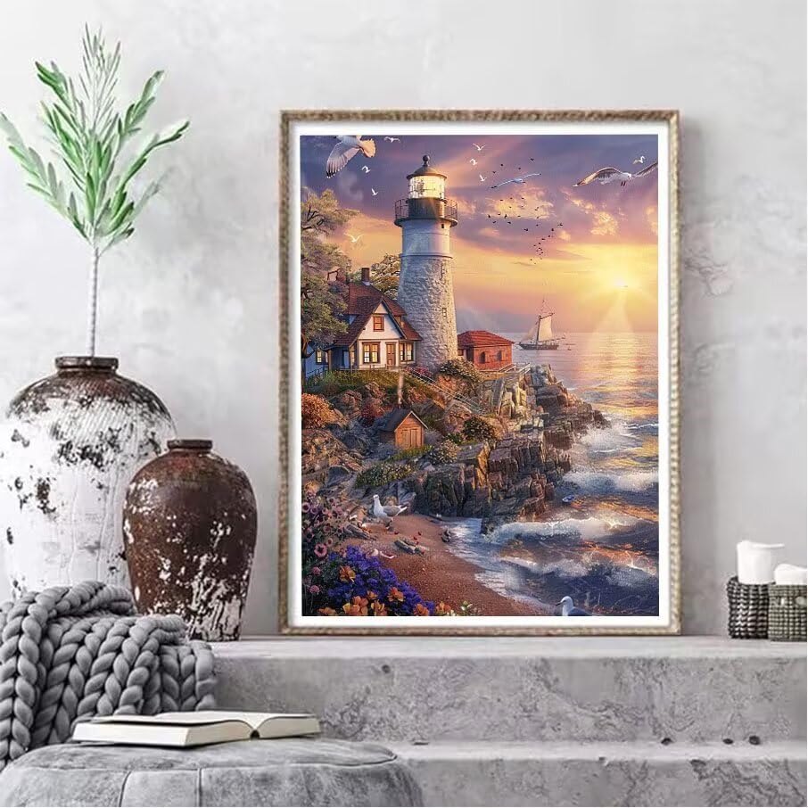 DIY Gemme Point de Croix grand format pour combler les murs vides - 2