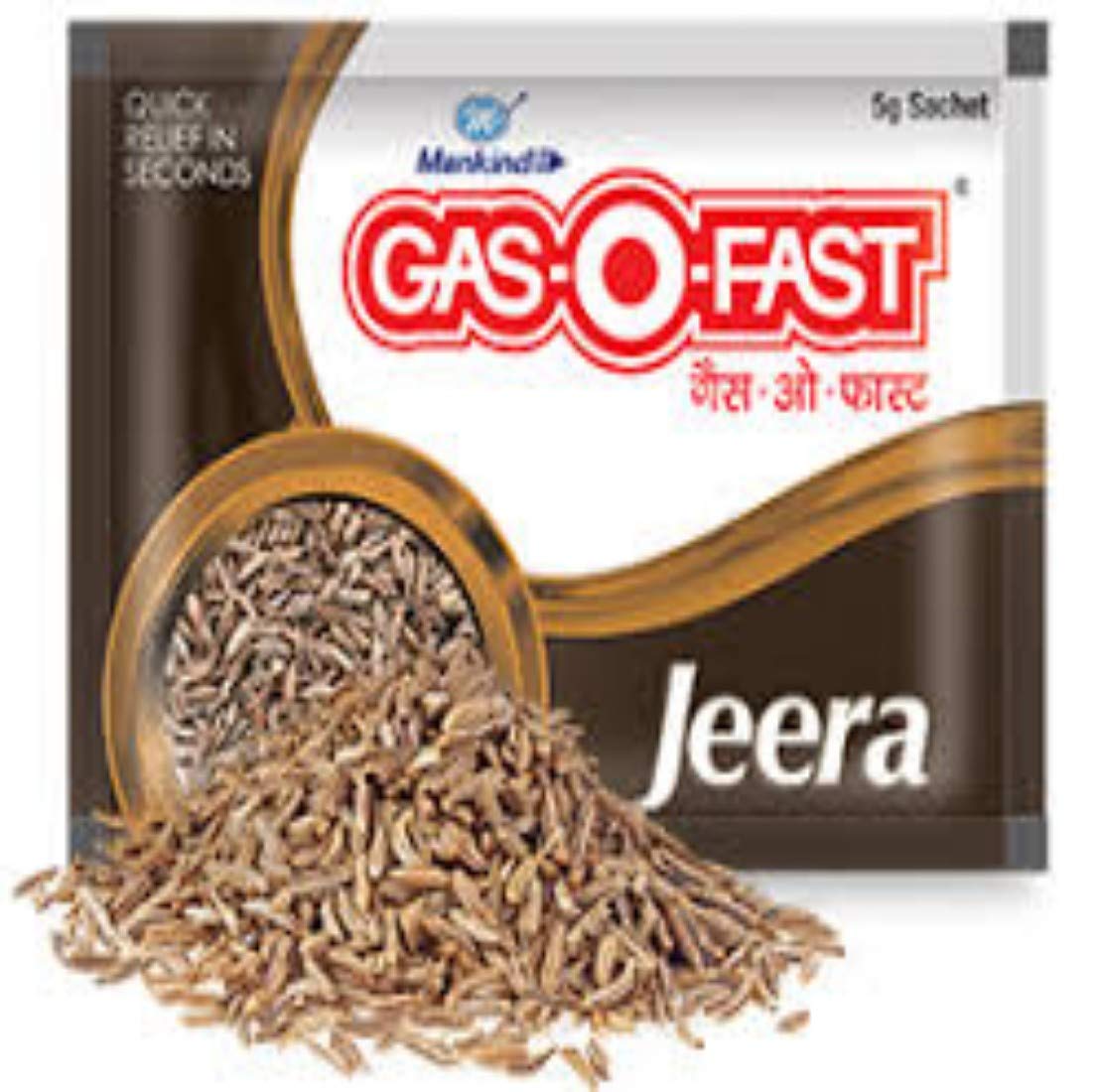Buy Gas O Fast Active Jeera 120 Sachets Online At Low Prices In India Amazon In