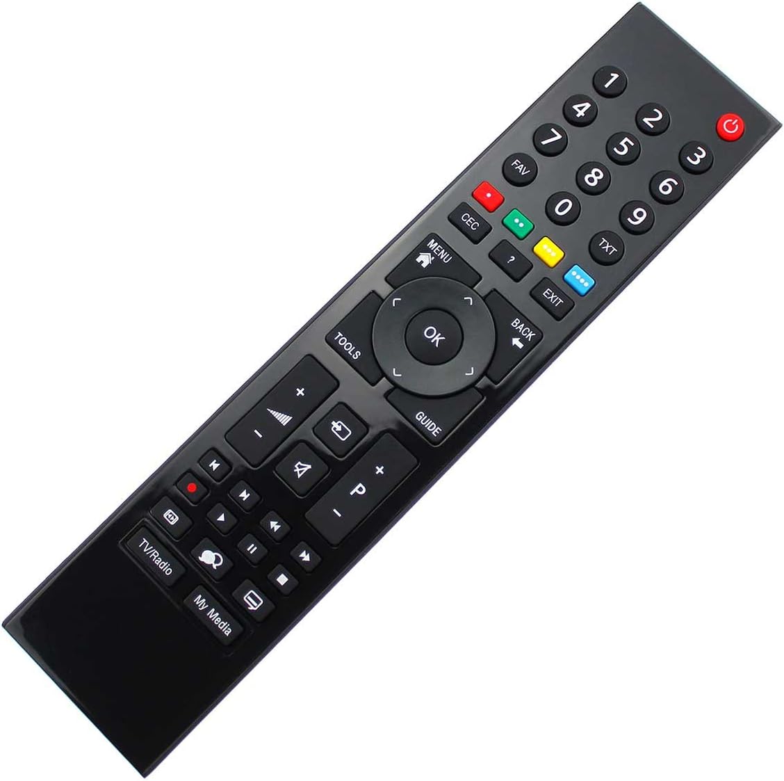 Grundig Remote Control Remote for 32VLC6110C / 32VLC6121C JZQ000 / 32VLC6123T2