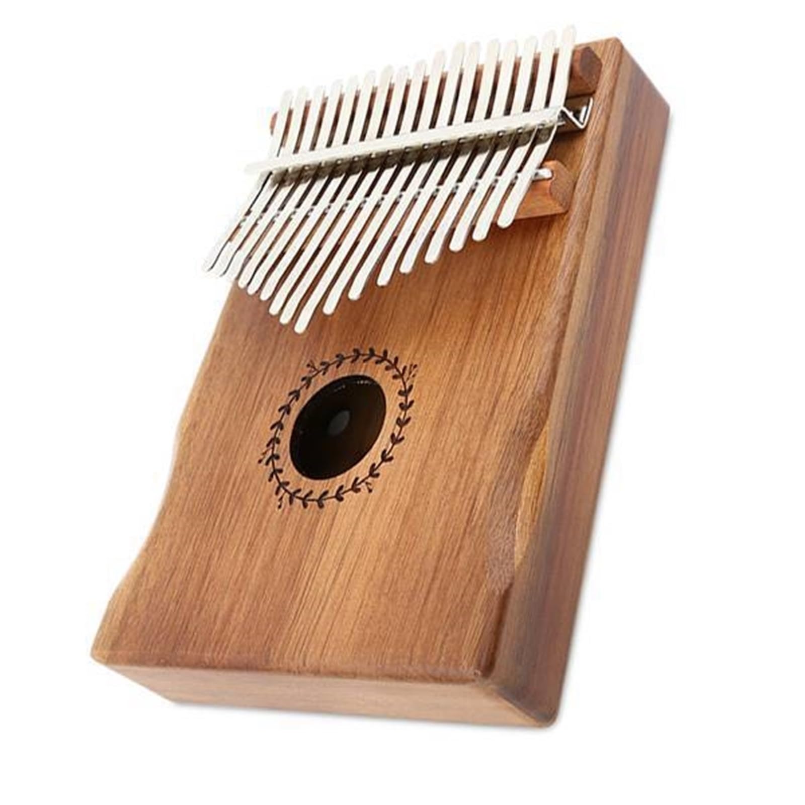 Kalimba 17nutowy kalimba przenośny instrument na pianino palcowe dla początkujących
