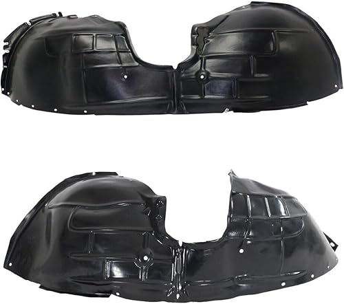 Parts N Go Juego de protectores de guardabarros para Equinox 2018-2023, lado delantero del conductor y del pasajero, izquierda derecha GM1248278