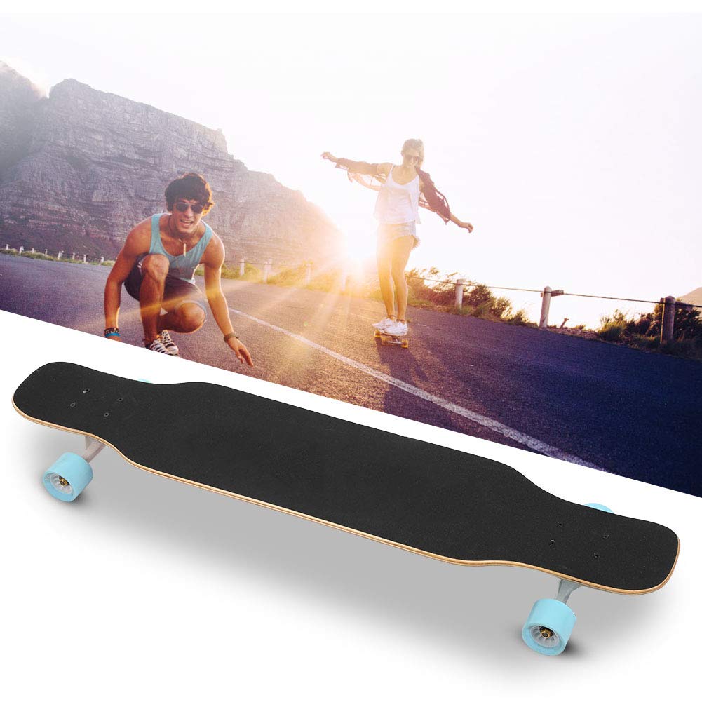 SkateboardMaple Skat Klon Drewniany Profesjonalny Longboard Silny ładunek Antypoślizgowy Deskorolka Sportowa na Cztery Koła dla Nastolatków