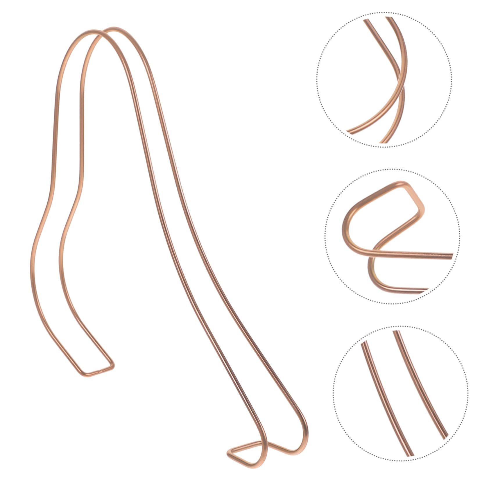 HEALEEP Metal Shoe Rack High Heel Display Stand Elastic Storage Mount for Home Store