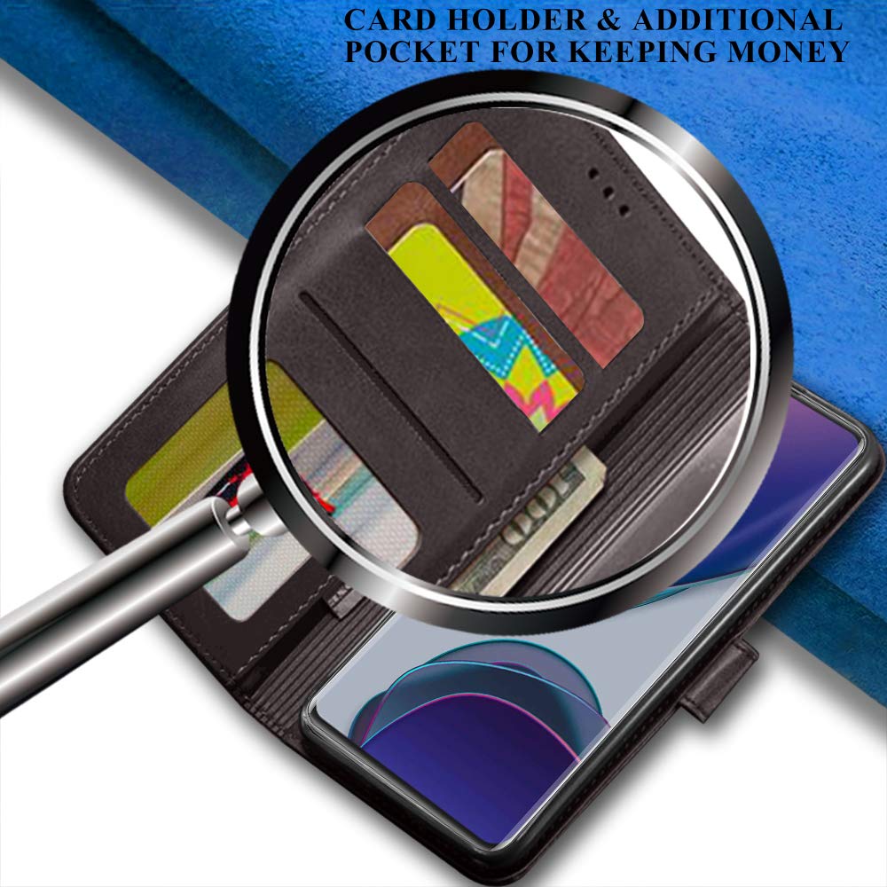 OnePlus 9 Pro Flip Case - Leather & Magnetic -5