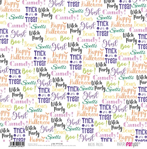 Papers For You - Kit di carte per scrapbooking e