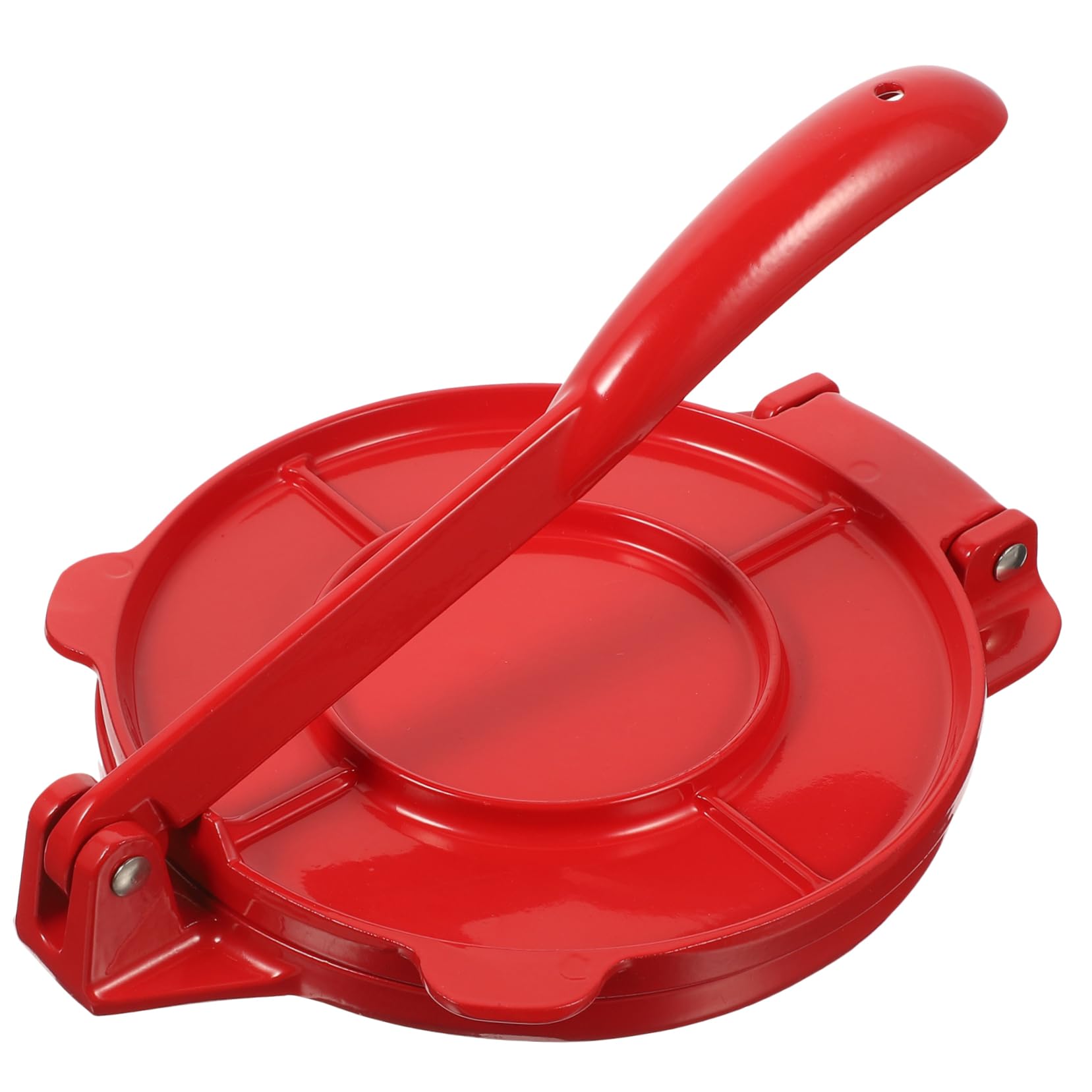 BIUDECO Tortilla Press Maker Aluminum Large Tortilla Press Steel Maker Machine for Cornmeal